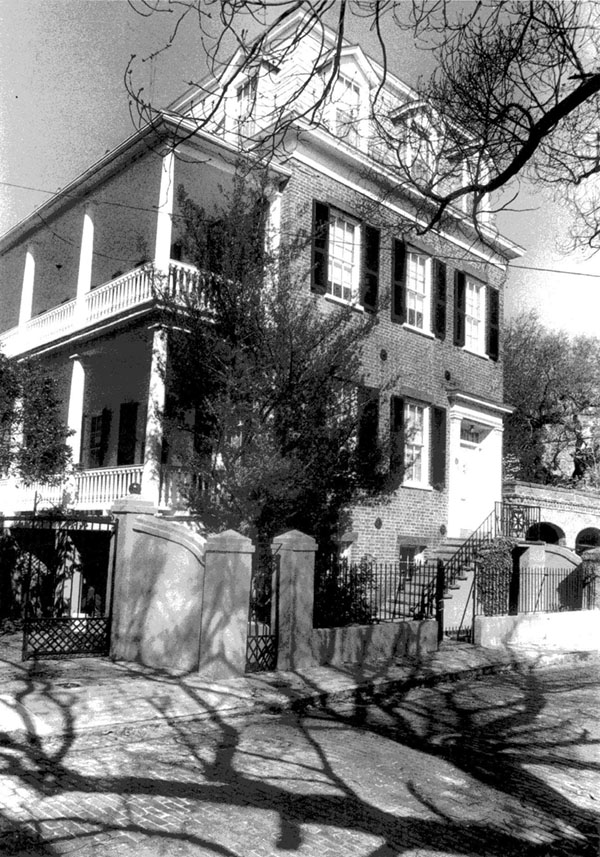 Vintage photo of 15 Church St Bed & Breakfast in Charleston, SC